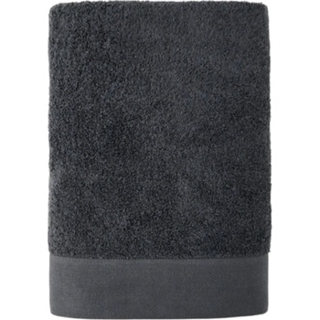 Monoprix osuška z bio bavlny 70 x 140 cm černá