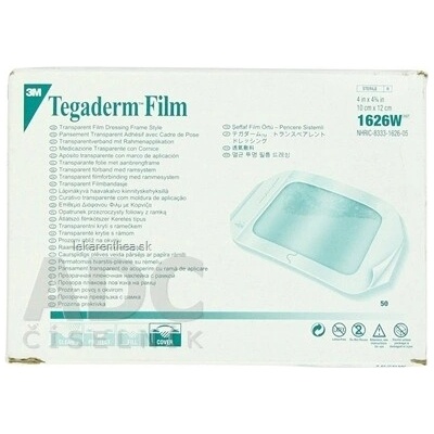 3M TEGADERM Film 1626W 10 cm x 12 cm 1 ks
