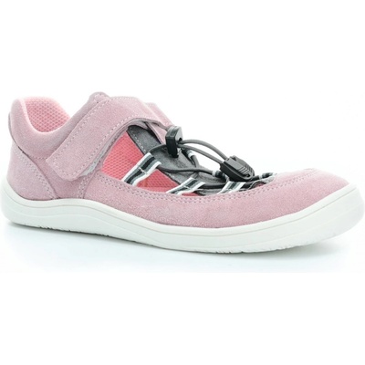 Baby Bare Shoes sandále Febo Summer Grey/Pink
