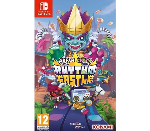 Super Crazy Rhythm Castle