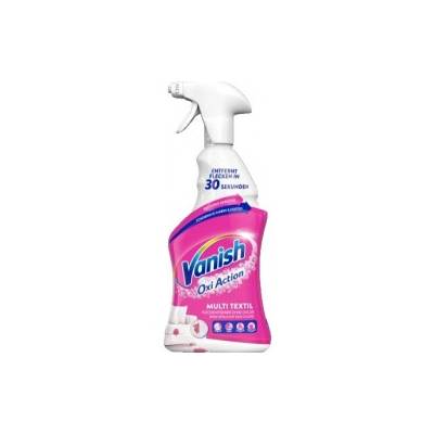 Vanish Oxi Action Powerspray odstraňovač skvrn na koberce rozprašovač 500 ml
