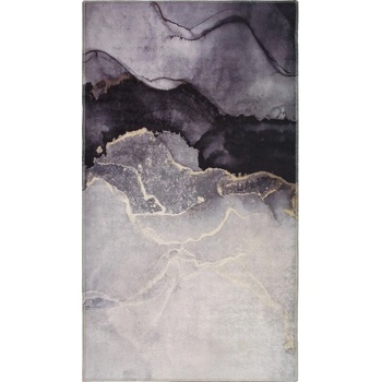 Vitaus Сив килим за миене 180x120 cm - Vitaus (KRN-9534-120x180)
