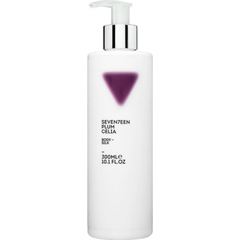 SEVENTEEN Лосион за тяло с блестящи частици Plum Celia Seventeen 300 ml