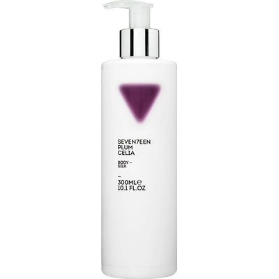 SEVENTEEN Лосион за тяло с блестящи частици Plum Celia Seventeen 300 ml
