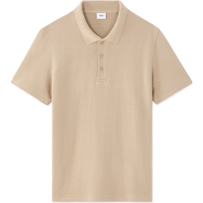 Celio polo tričko Pewakepo7 krémová Celio 3596656577333