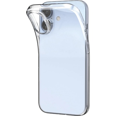 PURO 0.3 Nude Ultra-Slim TPU калъф за iPhone 17 - прозрачен (PUIPC176303NUDETR)