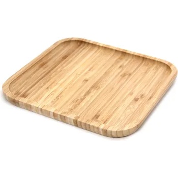 Image 1 of Horecano HORECANO-Бамбукова дъска за презентация квадратна 20х20х2 cm (0193544-1) (0193544)