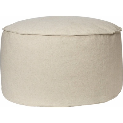 Ferm Living Pouf Aun, Ø80, Off-White, 1104270867