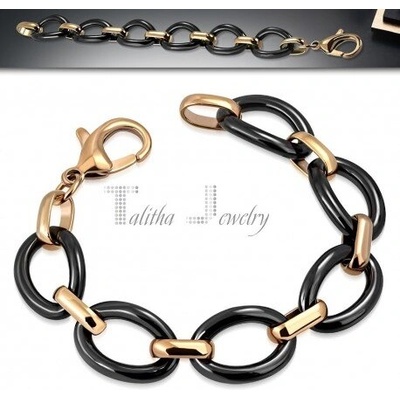 Talitha Модерна гривна с керамика