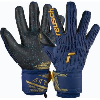 Reusch Attrakt Freegel Fusion Вратарски ръкавици premium blue/gold/black