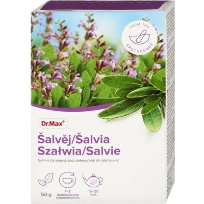 Dr.Max Šalvěj sypaná 50 g