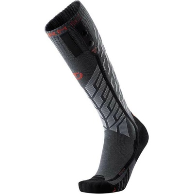 Therm-ic Vyhrievané ponožky Ultra Warm Performance Socks S.E.T Tmavo šedá