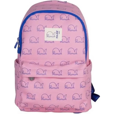 MILAN Детска Раница 460, 9.5 л, светлорозова