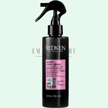 Redken Термозащитен спрей за защита на цвета и блясъка 190 мл. Acidic Color Gloss Heat Protection Treatment (093474637174170)