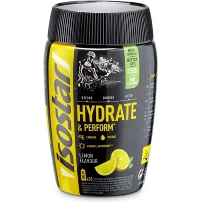 ISOSTAR prášek Hydrate and Perform citron 400 g