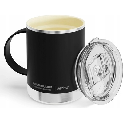 Asobu Termohrnek Ultimate Coffee Mug 360 ml černý