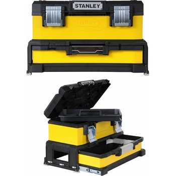 Stanley Kovoplastový box so zásuvkou 1-95-829