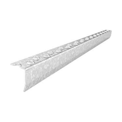 Bezpečnostní hrana 35x3000 mm surová/bez povrchové úpravy