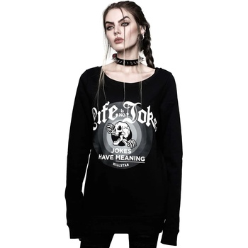 Image 1 of KILLSTAR дамски суитшърт KILLSTAR - Life Is No Joke - KSRA003079