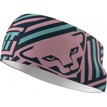 Dynafit Graphic Performance Headband ružová/modrá