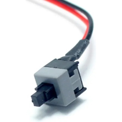 Makki Кабел Makki MAKKI-POWER-BTN, Switch Wire към Power Push Button, On/Off, 50 cm (MAKKI-POWER-BTN)