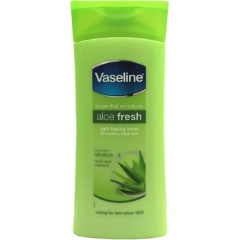 Vaseline Essential Moisture Aloe Fresh Light Feeling telové mlieko telové 200 ml