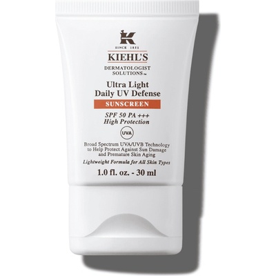 Kiehl's KIEHL'S Ultra Light Daily UV Defense SPF50 Защитен филтър унисекс 30ml