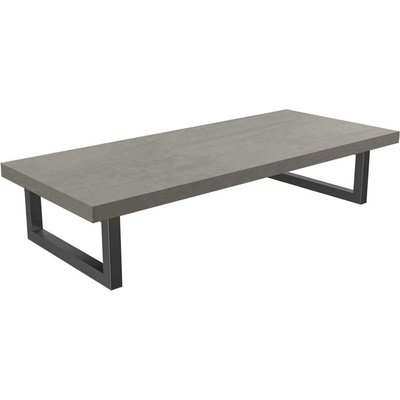 Cerano Doska pod umývadlo Navira Pro + 2 konzoly pod dosku betónovo šedá 60x46x3,6 CER-606006