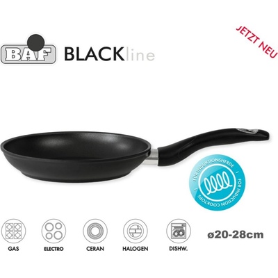 BAF Black line Indukce 20 cm