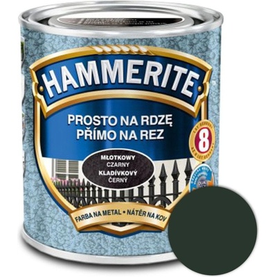 Hammerite 2,50L, kladívkový tmavě zelený