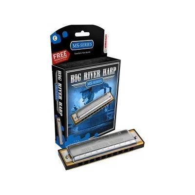 Hohner Big River Harp F dur