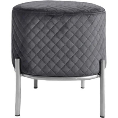 Bogdan Furniture Табуретка Мебели Богдан модел Sinta silver