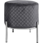 Bogdan Furniture Табуретка Мебели Богдан модел Sinta silver