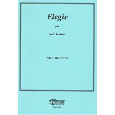 Talacko Editions Elegie