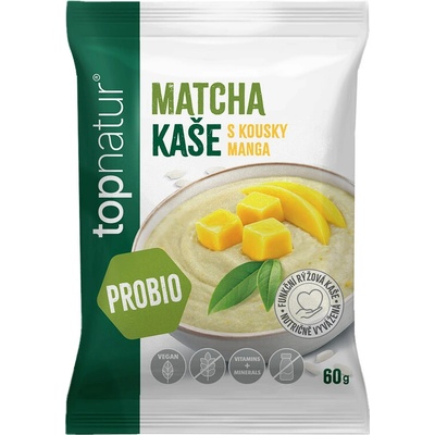 Probio kaše Matcha s mangem 60 g