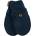 Mikk-Line Детски ръкавици Mikk-line Kid's Wool Mittens Gloves - Blue Nights - размер 50/56 (EU) (202-6757-0111)