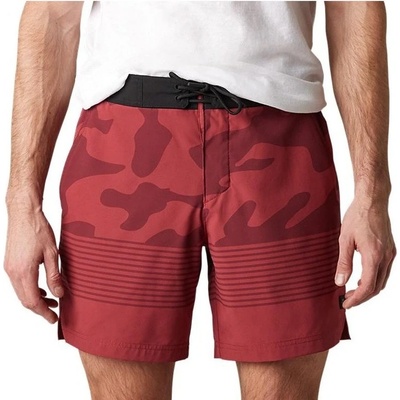 Fox Vzns Camo hybrid short scarlet
