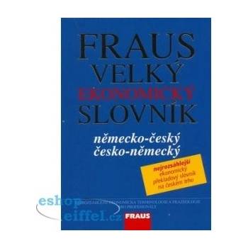 Velký NČ-ČN ekonomický slovník Fraus