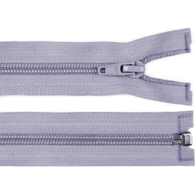 Stoklasa Spirálový zip No 5 délka 30 cm bundový POL Balení: 1 ks, Varianta: 689 šedofialová světlá 689 šedofialová světlá