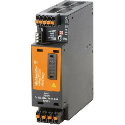 Weidmüller PRO TOP3 120W 24V 5A napájací zdroj, 24 V/DC, 5 A, 120 W