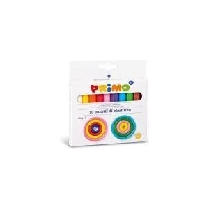 Morocolor Пластилин PRIMO 10 цвята x 18 гр