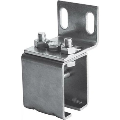 Boční držák závěsné dráhy 33x34mm - zinkovaný