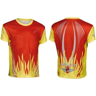 XLC Comp detský krátky rukáv Fireworker