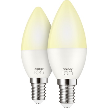 Niceboy ION SmartBulb Ambient SA-E14-set 2 ks