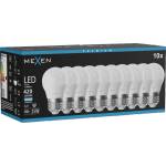 Mexen Nova 10x LED Крушка E27, G45, 4W, Студена - 6500K, 420 lm - L101-E27-0465-01x10 (L101-E27-0465-01x10)