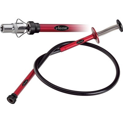 Vytahovák předmětů ohebný s magnetem a drápky, 70 cm - VIGOR V1764