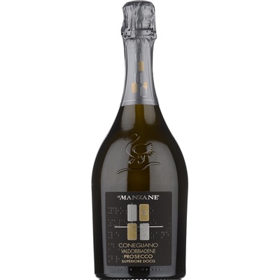 Le Manzane Prosecco Superiore DOCG brut biele 0,75 l