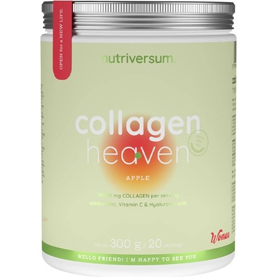 Nutriversum Collagen Heaven Jablko 300 g
