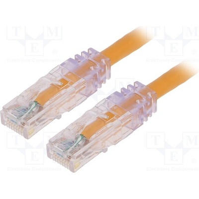 Panduit UTPSP0.5MORY Patch U/UTP Cat 6 RJ45 vidlice z obou stran lanko Cu