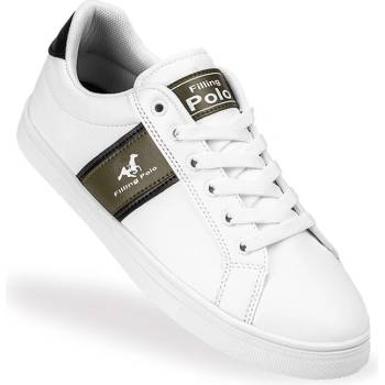 Filling POLO Мъжки обувки - Бели #306856 (306856_Бяло)